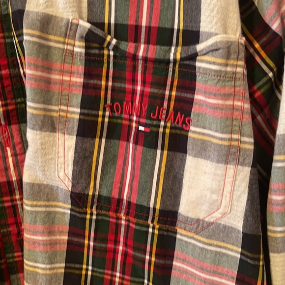 Men’s XL Tommy Jeans button up shirt - Picture 2 of 4